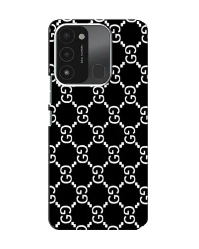 Чехол для TECNO Spark GO (2022) с картинкой «Gucci — сетчатый паттерн»