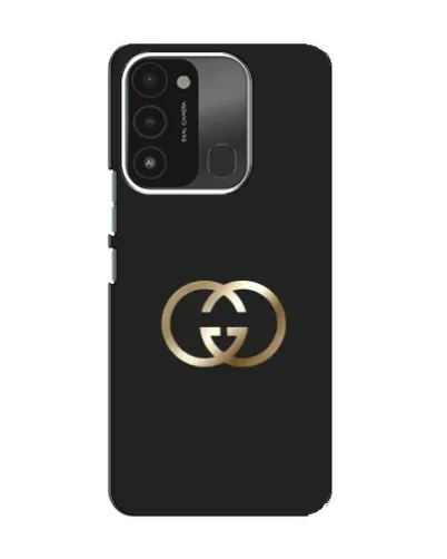 Чехол для TECNO Spark GO (2022) с картинкой «Минимализм Gucci»