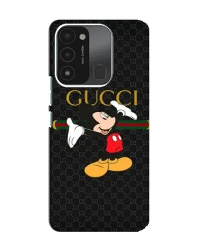 Чехол для TECNO Spark GO (2022) с картинкой «Микки Маус Gucci»