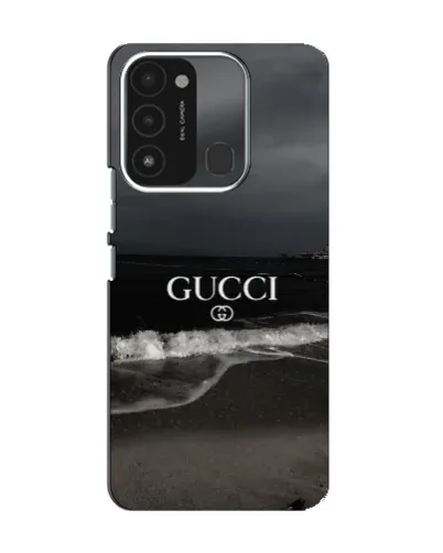 Чехол для TECNO Spark GO (2022) с картинкой «Gucci — морской прибой»