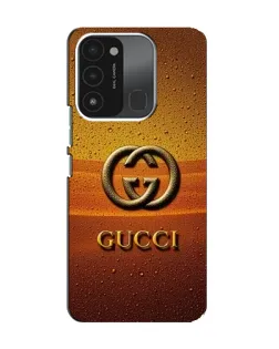 Чехол для TECNO Spark GO (2022) с картинкой «Gucci — солнечный градиент»