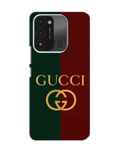 Чехол для TECNO Spark GO (2022) с картинкой «Gucci — темно-зеленый градиент» Чехол для TECNO Spark GO (2022) с картинкой «Gucci — темно-зеленый градиент»