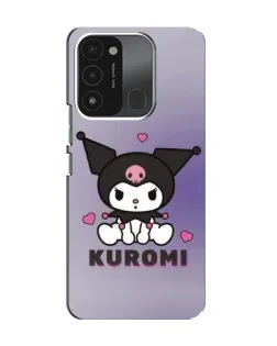 Чохол для TECNO Spark GO (2022) з картинкою «Kuromi — фіолетовий арт» Чохол для TECNO Spark GO (2022) з картинкою «Kuromi — фіолетовий арт»
