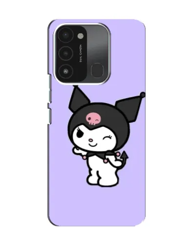Чохол для TECNO Spark GO (2022) з картинкою «Класична Kuromi»