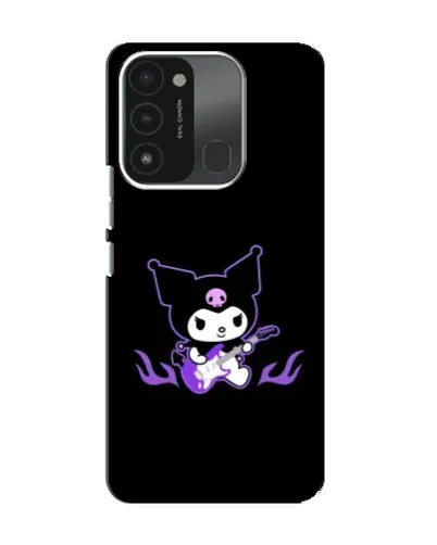 Чохол для TECNO Spark GO (2022) з картинкою «Електрична Kuromi»