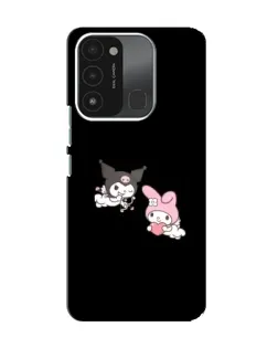 Чохол для TECNO Spark GO (2022) з картинкою «My Melody та Kuromi» Чохол для TECNO Spark GO (2022) з картинкою «My Melody та Kuromi»