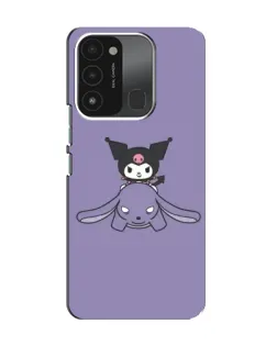 Чохол для TECNO Spark GO (2022) з картинкою «Kuromi на ліловому фоні» Чохол для TECNO Spark GO (2022) з картинкою «Kuromi на ліловому фоні»