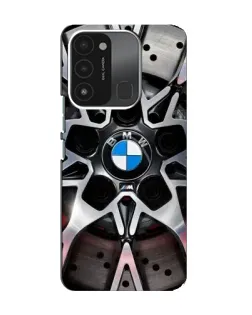 Чохол для TECNO Spark GO (2022) з картинкою «BMW — деталь диска»