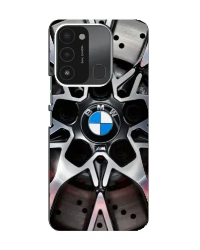 Чехол для TECNO Spark GO (2022) с картинкой «BMW — деталь диска»