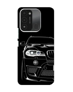 Чохол для TECNO Spark GO (2022) з картинкою «Темний силует BMW» Чохол для TECNO Spark GO (2022) з картинкою «Темний силует BMW»