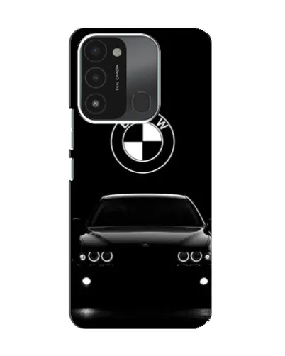 Чехол для TECNO Spark GO (2022) с картинкой «BMW — взгляд из темноты»