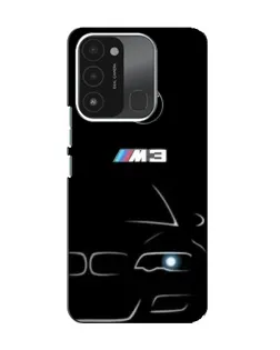 Чохол для TECNO Spark GO (2022) з картинкою «Мінімалістичний принт BMW M3» Чохол для TECNO Spark GO (2022) з картинкою «Мінімалістичний принт BMW M3»