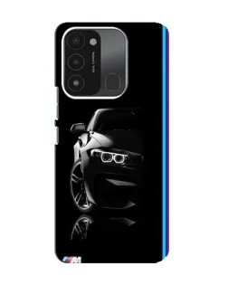 Чохол для TECNO Spark GO (2022) з картинкою «Силует BMW в темряві» Чохол для TECNO Spark GO (2022) з картинкою «Силует BMW в темряві»