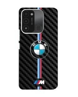 Чохол для TECNO Spark GO (2022) з картинкою «Емблема BMW та карбон» Чохол для TECNO Spark GO (2022) з картинкою «Емблема BMW та карбон»