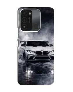 Чохол для TECNO Spark GO (2022) з картинкою «BMW крізь туман» Чохол для TECNO Spark GO (2022) з картинкою «BMW крізь туман»