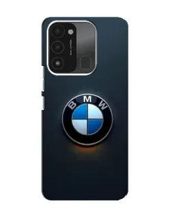 Чохол для TECNO Spark GO (2022) з картинкою «Логотип BMW — мінімалізм» Чохол для TECNO Spark GO (2022) з картинкою «Логотип BMW — мінімалізм»