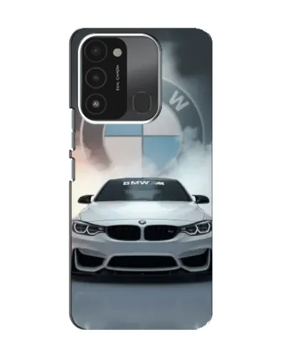 Чехол для TECNO Spark GO (2022) с картинкой «BMW в белом дыму» Чехол для TECNO Spark GO (2022) с картинкой «BMW в белом дыму»