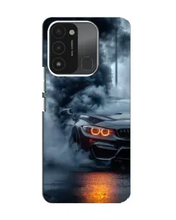 Чохол для TECNO Spark GO (2022) з картинкою «BMW M-Power — абстракція» Чохол для TECNO Spark GO (2022) з картинкою «BMW M-Power — абстракція»