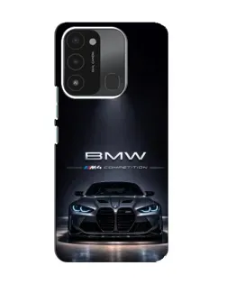 Чохол для TECNO Spark GO (2022) з картинкою «BMW крізь нічне місто» Чохол для TECNO Spark GO (2022) з картинкою «BMW крізь нічне місто»
