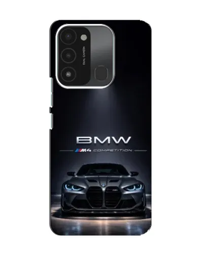 Чехол для TECNO Spark GO (2022) с картинкой «BMW сквозь ночной город» Чехол для TECNO Spark GO (2022) с картинкой «BMW сквозь ночной город»
