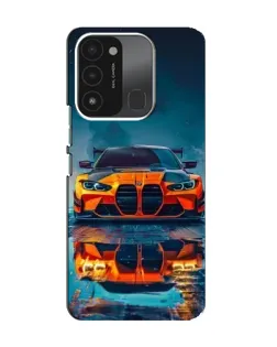 Чохол для TECNO Spark GO (2022) з картинкою «BMW — золота емблема» Чохол для TECNO Spark GO (2022) з картинкою «BMW — золота емблема»