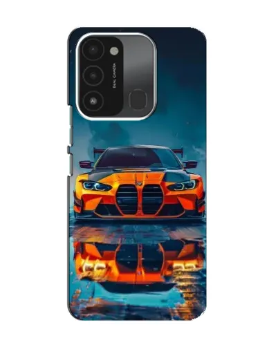Чехол для TECNO Spark GO (2022) с картинкой «BMW — золотая эмблема» Чехол для TECNO Spark GO (2022) с картинкой «BMW — золотая эмблема»