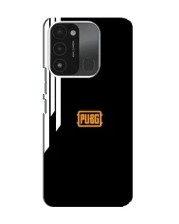 Чехол для TECNO Spark GO (2022) с картинкой «PUBG — вертикальные линии» Чехол для TECNO Spark GO (2022) с картинкой «PUBG — вертикальные линии»