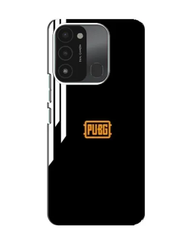 Чехол для TECNO Spark GO (2022) с картинкой «PUBG — вертикальные линии» Чехол для TECNO Spark GO (2022) с картинкой «PUBG — вертикальные линии»