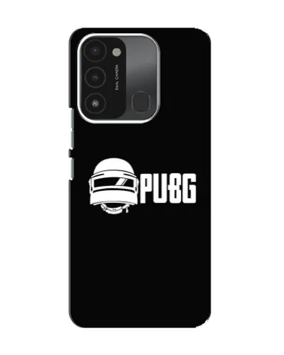 Чехол для TECNO Spark GO (2022) с картинкой «PUBG — классический лого» Чехол для TECNO Spark GO (2022) с картинкой «PUBG — классический лого»