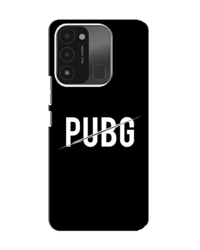 Чехол для TECNO Spark GO (2022) с картинкой «PUBG — белый логотип» Чехол для TECNO Spark GO (2022) с картинкой «PUBG — белый логотип»