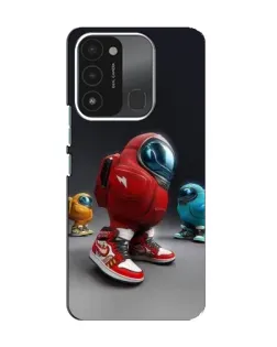 Чехол для TECNO Spark GO (2022) с картинкой «Among Us — 3D стиль» Чехол для TECNO Spark GO (2022) с картинкой «Among Us — 3D стиль»