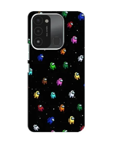 Чехол для TECNO Spark GO (2022) с картинкой «Экипаж Among Us» Чехол для TECNO Spark GO (2022) с картинкой «Экипаж Among Us»