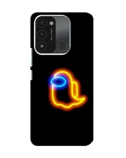 Чехол для TECNO Spark GO (2022) с картинкой «Among Us неоновое сияние» Чехол для TECNO Spark GO (2022) с картинкой «Among Us неоновое сияние»