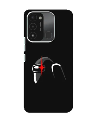 Чехол для TECNO Spark GO (2022) с картинкой «Among Us шлем» Чехол для TECNO Spark GO (2022) с картинкой «Among Us шлем»