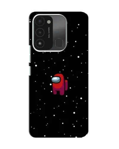 Чехол для TECNO Spark GO (2022) с картинкой «Красный Among Us» Чехол для TECNO Spark GO (2022) с картинкой «Красный Among Us»