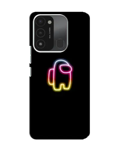 Чехол для TECNO Spark GO (2022) с картинкой «Among Us градиент» Чехол для TECNO Spark GO (2022) с картинкой «Among Us градиент»