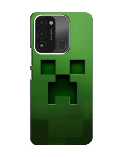 Чохол для TECNO Spark GO (2022) з картинкою «Кріпер мікро-дизайн»