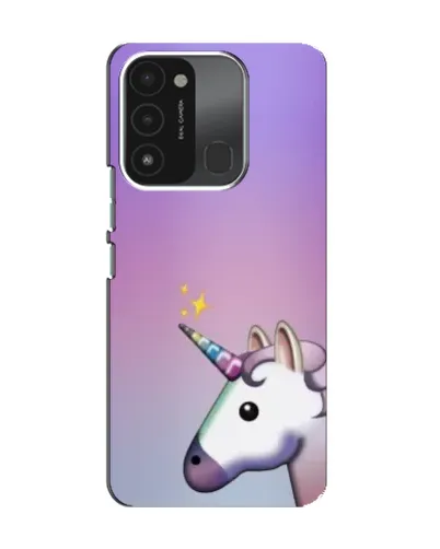 Чехол для TECNO Spark GO (2022) с картинкой «Единорог градиент» Чехол для TECNO Spark GO (2022) с картинкой «Единорог градиент»