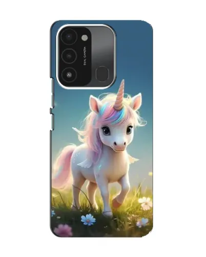 Чехол для TECNO Spark GO (2022) с картинкой «Единорог на поляне» Чехол для TECNO Spark GO (2022) с картинкой «Единорог на поляне»