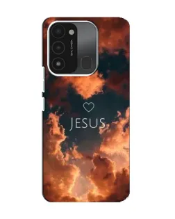 Чехол для TECNO Spark GO (2022) с картинкой «Сияние Имени Jesus» Чехол для TECNO Spark GO (2022) с картинкой «Сияние Имени Jesus»