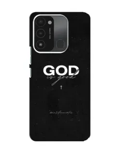 Чехол для TECNO Spark GO (2022) с картинкой «GOD — Бог над всем»
