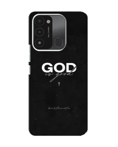 Чехол для TECNO Spark GO (2022) с картинкой «GOD — Бог над всем»