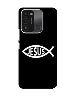 Чехол для TECNO Spark GO (2022) с картинкой «Классический Jesus»