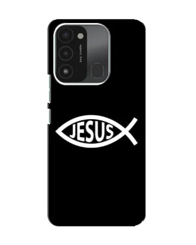 Чехол для TECNO Spark GO (2022) с картинкой «Классический Jesus»