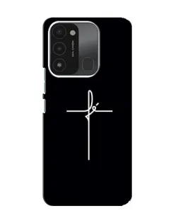 Чохол для TECNO Spark GO (2022) з картинкою «Тонкий хрест» Чохол для TECNO Spark GO (2022) з картинкою «Тонкий хрест»
