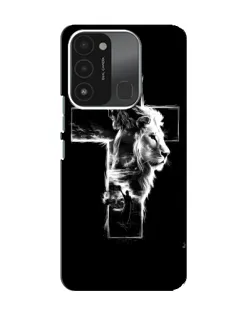 Чохол для TECNO Spark GO (2022) з картинкою «Сяючий хрест Jesus» Чохол для TECNO Spark GO (2022) з картинкою «Сяючий хрест Jesus»