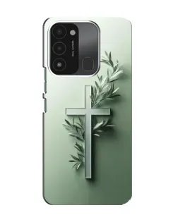 Чохол для TECNO Spark GO (2022) з картинкою «Оливкова гілка» Чохол для TECNO Spark GO (2022) з картинкою «Оливкова гілка»