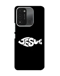 Чохол для TECNO Spark GO (2022) з картинкою «Риба Jesus» Чохол для TECNO Spark GO (2022) з картинкою «Риба Jesus»