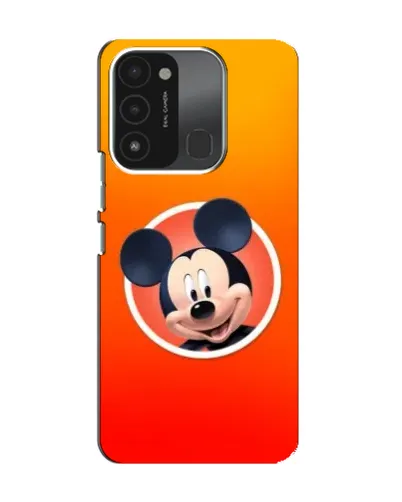 Чехол для TECNO Spark GO (2022) с картинкой «Mickey в круге» Чехол для TECNO Spark GO (2022) с картинкой «Mickey в круге»