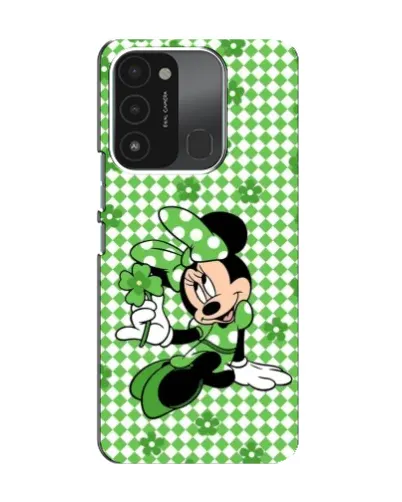 Чехол для TECNO Spark GO (2022) с картинкой «Mickey в клетку» Чехол для TECNO Spark GO (2022) с картинкой «Mickey в клетку»
